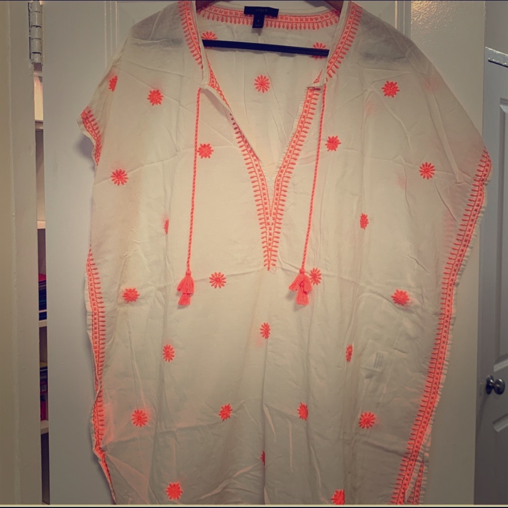 LIKE NEW Jcrew Cover Up-Size Small
